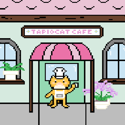 TapioCat Cafe Game Cover