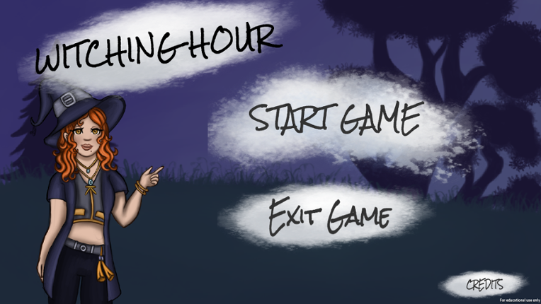 Witching Hour Game Cover