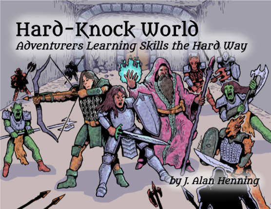 Hard-Knock World Game Cover