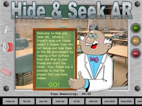 Hide &amp; Seek Augmented Reality Image