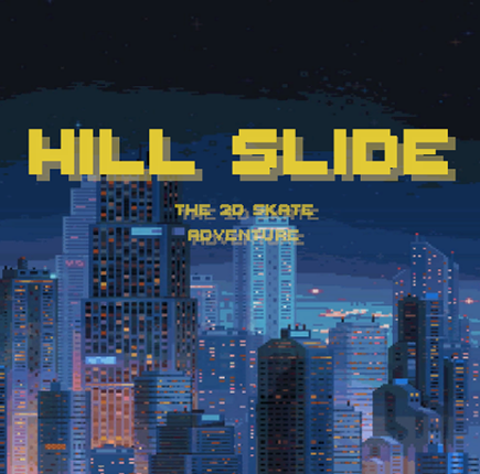 Hill Slide: The Skate Adventure Game Cover