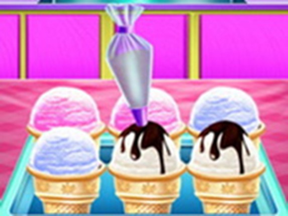 Ice Cream Cone Maker Game Cover