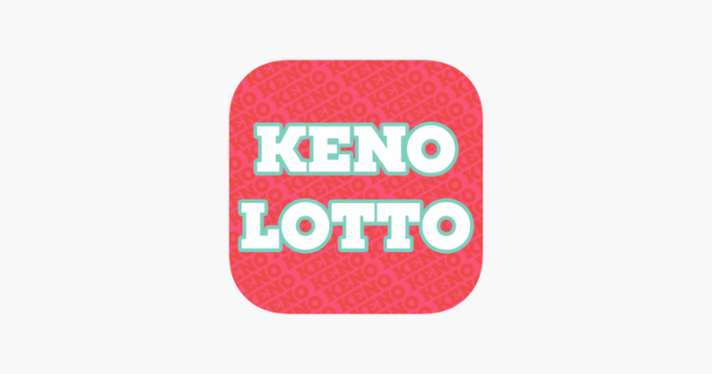 Keno Lotto. Game Cover