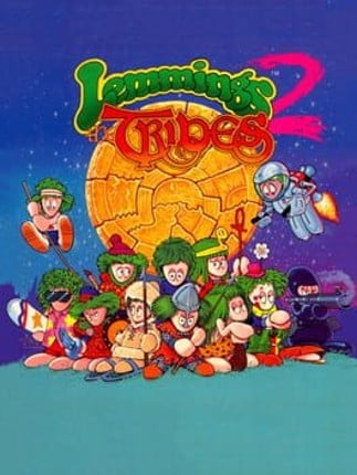 Lemmings 2: The Tribes Game Cover