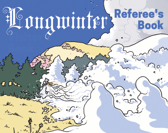Longwinter: Referee's Book Game Cover