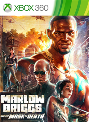 Marlow Briggs and the Mask of the Death Game Cover