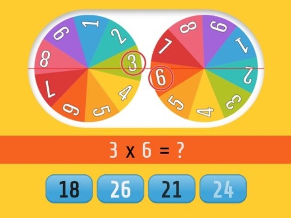 Multiplication Roulette Game Cover