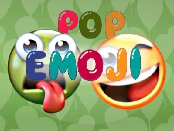 POP EMOJI - Baby Balloon Popping Games Game Cover
