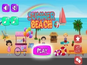 Pretend Play Beach Party Image