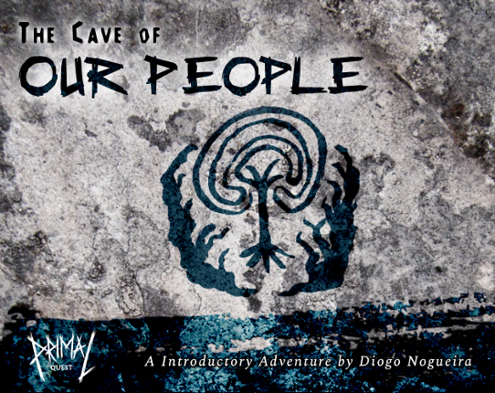 Primal Quest - The Cave of Our People Game Cover