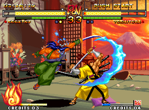 Samurai Shodown V Image