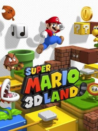 Super Mario 3D Land Game Cover