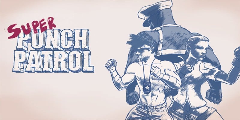 Super Punch Patrol Game Cover