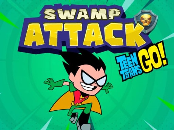 Teen Titans Go ! Swamp Attack Game Cover