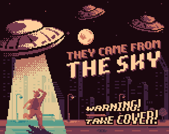 They Came From The Sky Game Cover