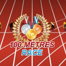 100 Metres Race Image