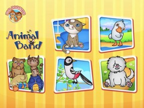 123 Fun ANIMAL BAND Games Image