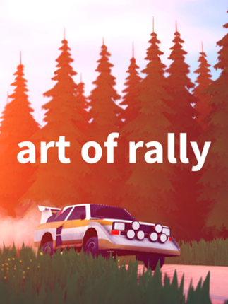 art of rally Game Cover