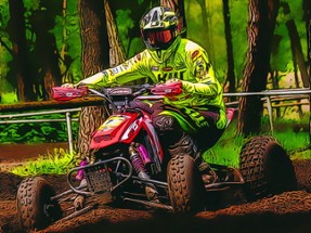 ATV Quad Bike Racing Image