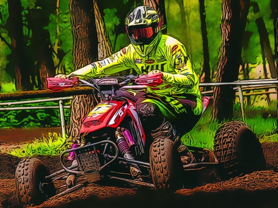 ATV Quad Bike Racing Game Cover