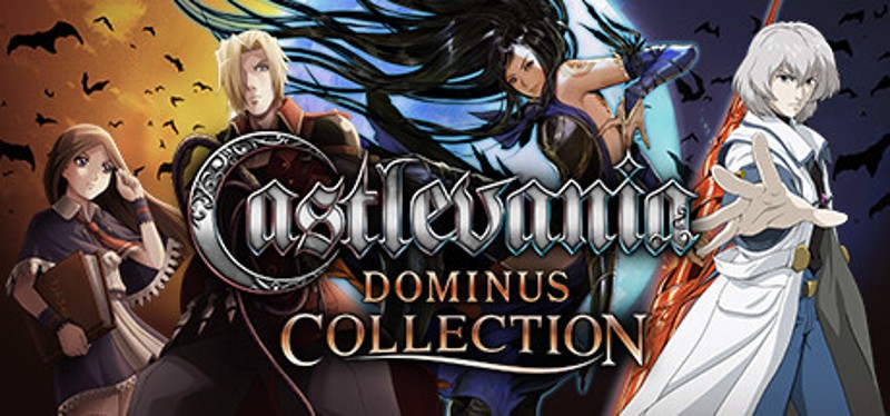 Castlevania Dominus Collection Game Cover