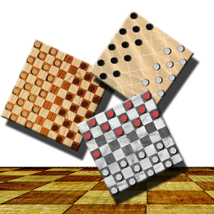 Checkers and Draughts Game Cover