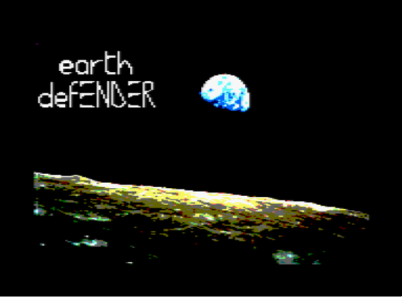 earth defENDER Game Cover