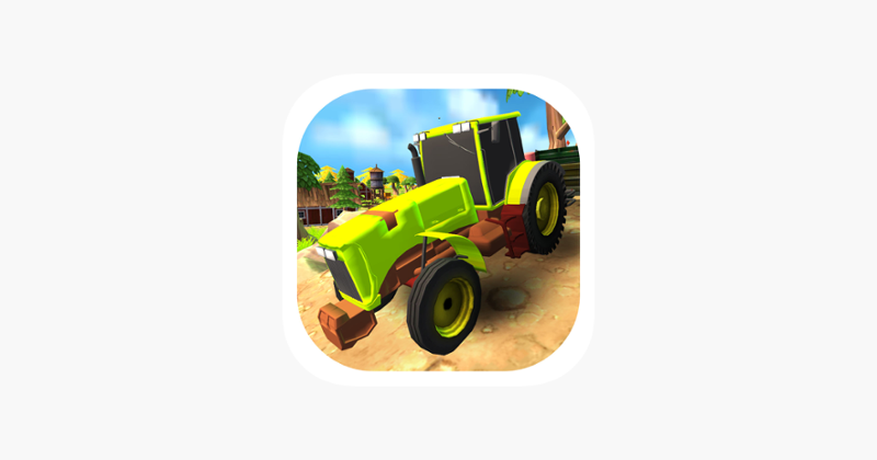 Farming Simulator 2017: Diesel Tractor Drive Game Cover