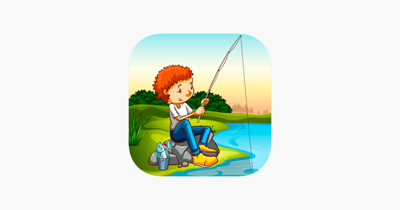 Fishing game for toddlers Game Cover