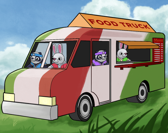 Food-Truck Game Cover