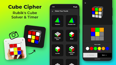 Cube Cipher - Cube Solver Image