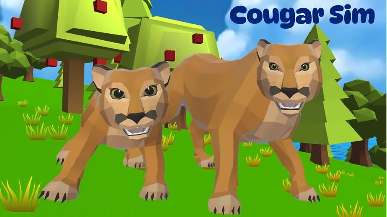 Cougar Simulator: Big Cats Game Cover