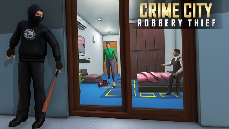 Crime City Robbery Thief Games Game Cover