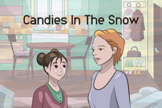 Candies In The Snow Image