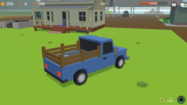 Farm Drive SIM 3D Image