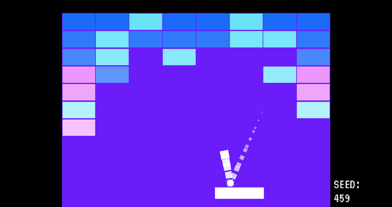 Generative Arkanoid Game Cover