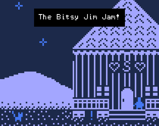 The Bitsy Jim Jam Game Cover