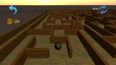 Mazes with monsters and traps. Difficult obstacles Image