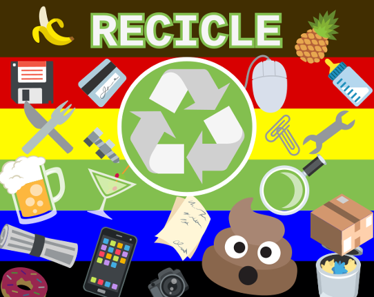 Padawan Game 1 -  Recicle Game Cover