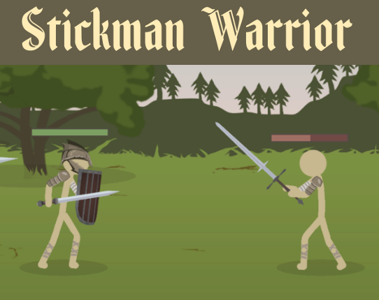 Stickman Warrior Game Cover