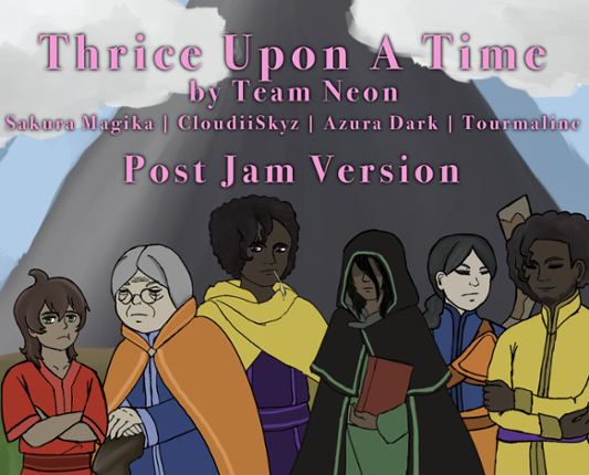 Thrice Upon A Time (Post Jam Version) Game Cover