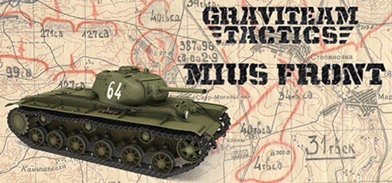Graviteam Tactics: Mius-Front Game Cover