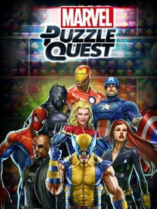 Marvel Puzzle Quest Game Cover