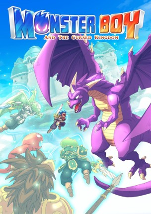 Monster Boy and the Cursed Kingdom Game Cover