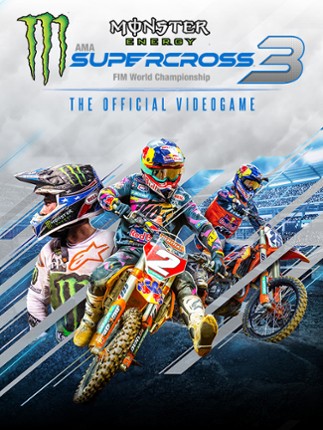 Monster Energy Supercross: The Official Videogame 3 Game Cover