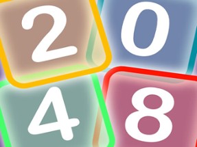 Neon Game 2048 Image