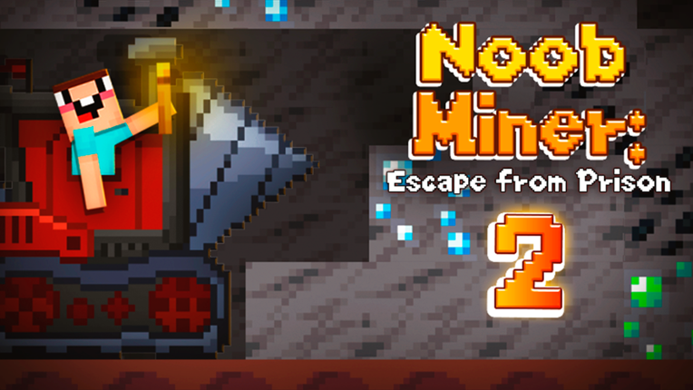 Noob Miner 2: Escape From Prison Game Cover