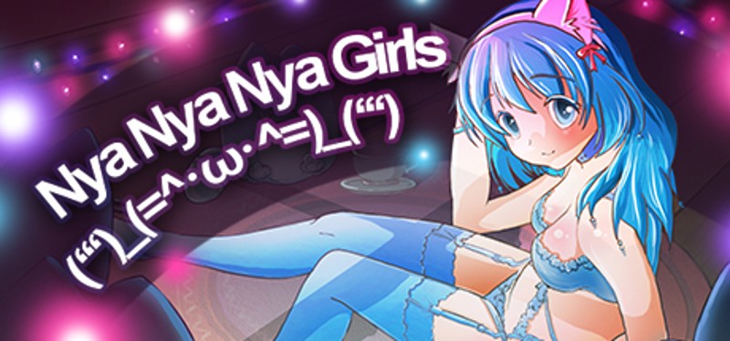 Nya Nya Nya Girls Game Cover