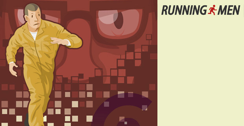 Running Men Game Cover