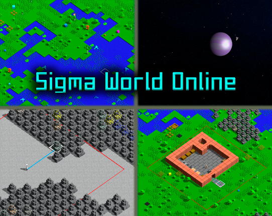 Sigma World Online Game Cover